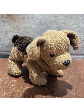 Vintage Ty Beanie Baby Tuffy The Terrier Dog 1996 Retired Plush Puppy Toy